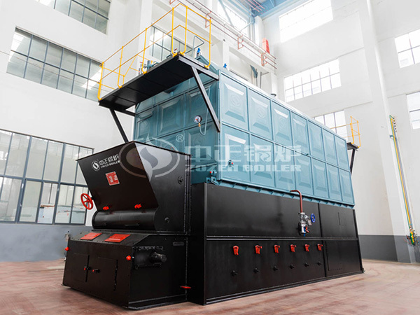 潛心耕耘鏈條鍋爐市場  中正鍋爐累累碩果接踵而來