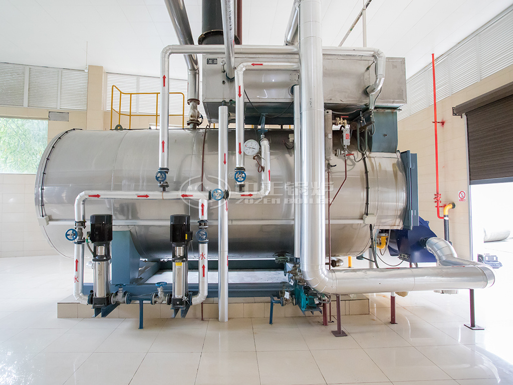 燃煤導(dǎo)熱油鍋爐中的水壓試驗(yàn)該如何進(jìn)行？