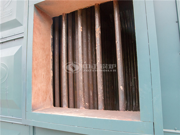 導熱油爐的漂洗清洗及吹水步驟