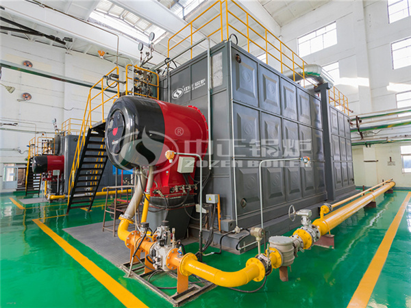 中正環保型燃氣蒸汽鍋爐助力彩客化學完成鋰電池新貴的華麗變身