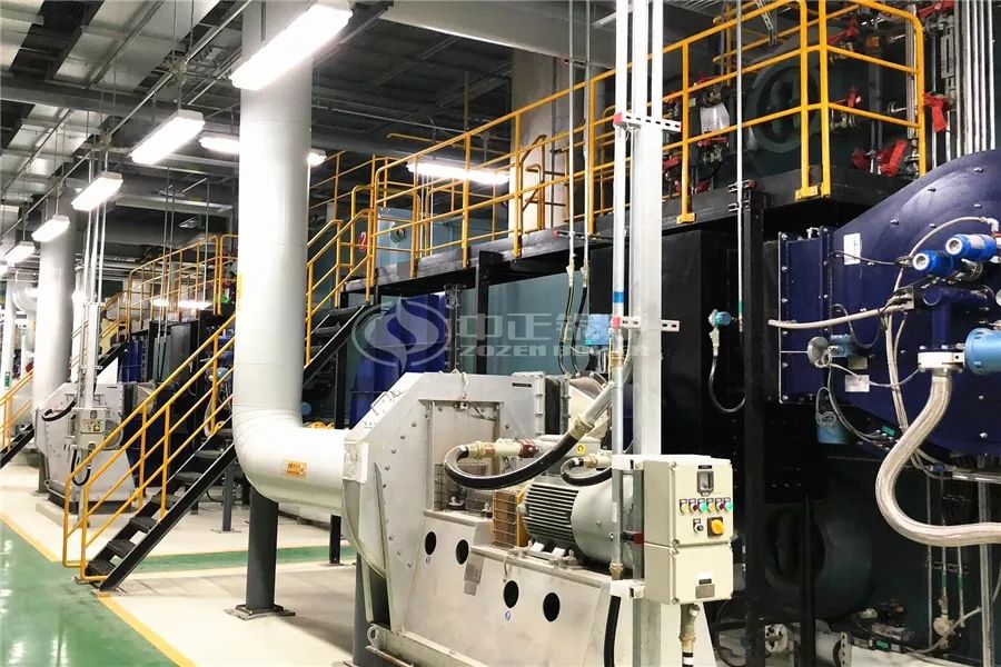 中正導熱油鍋爐執著細節追求極致 彰顯“大國匠心”的工業之美