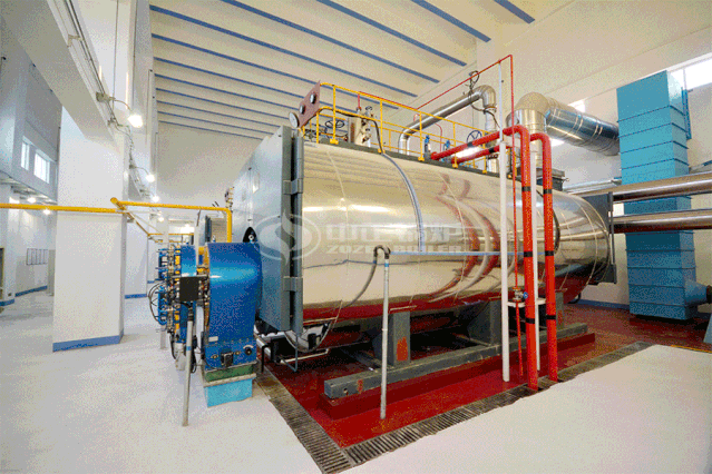 吉利汽車采購燃氣鍋爐 讓出行更美好