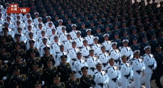 一身戎裝盡顯中國軍人風采 中正節能鍋爐為軍需服裝的制造貢獻力量