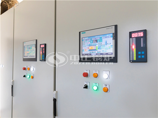 2019年中正導熱油鍋爐網研發燃氣鍋爐智能化控制系統為企業降本增效