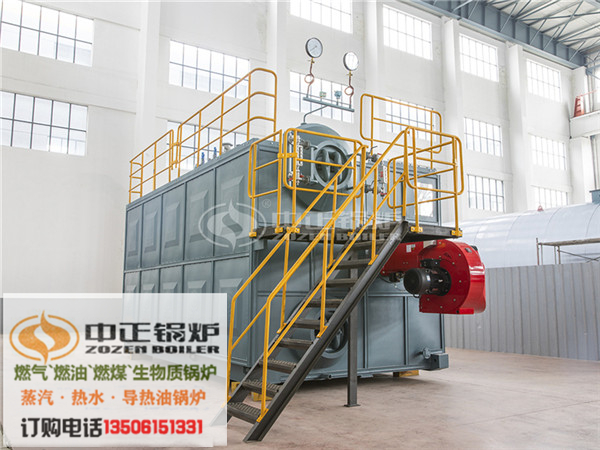 導熱油爐熱效率比較 導熱油爐是如何排氣的？