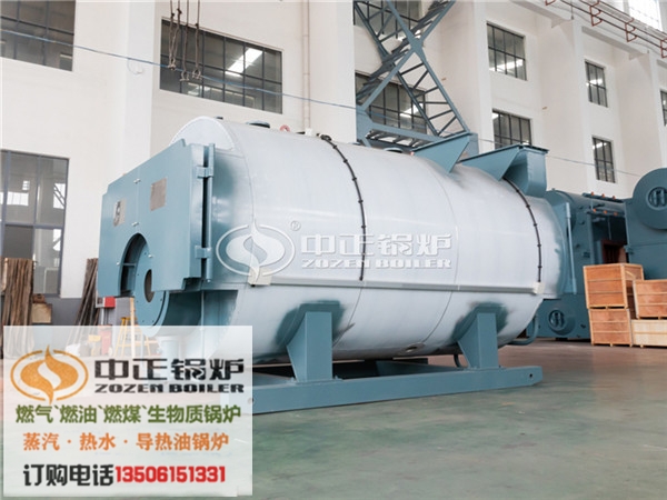 導(dǎo)熱油爐怎么排氣？ 氣體通過什么部分排出？