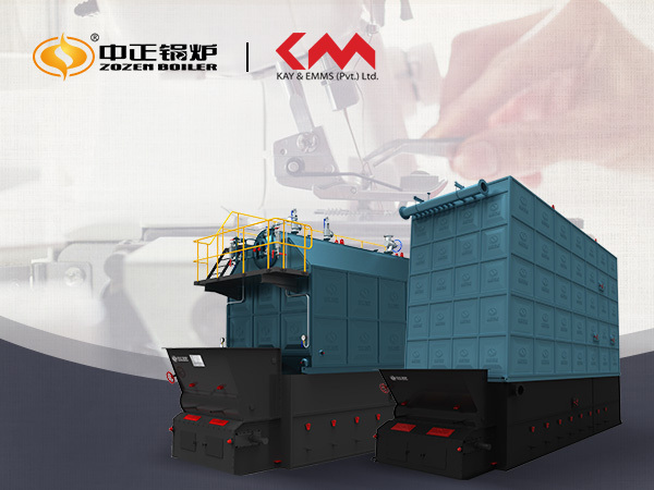 中正YLW系列導熱油鍋爐性能優異 在巴基斯坦紡織領域大顯身手