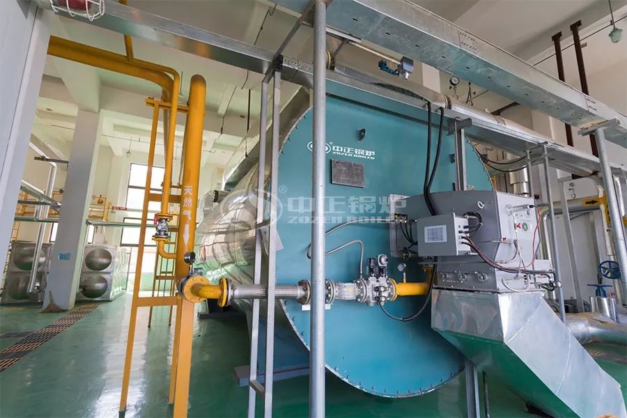 中正導熱油鍋爐助陣海科集團 打造億級國產高端新能源材料生產基地