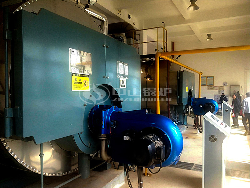 用心感動客戶 中正鍋爐回訪石埠乳業收獲廣泛好評